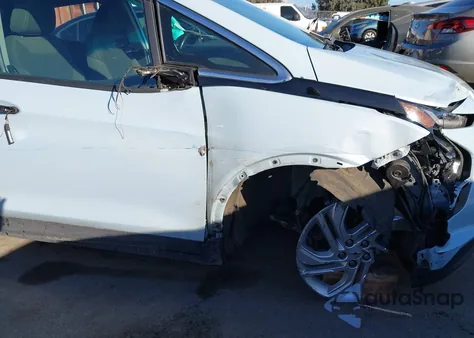 2022 Chevrolet Bolt Ev Fwd 1Lt из США, поврежденный, VIN 1G1FW6S05N4102539